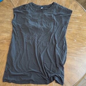 Old Navy Charcoal maternity gown